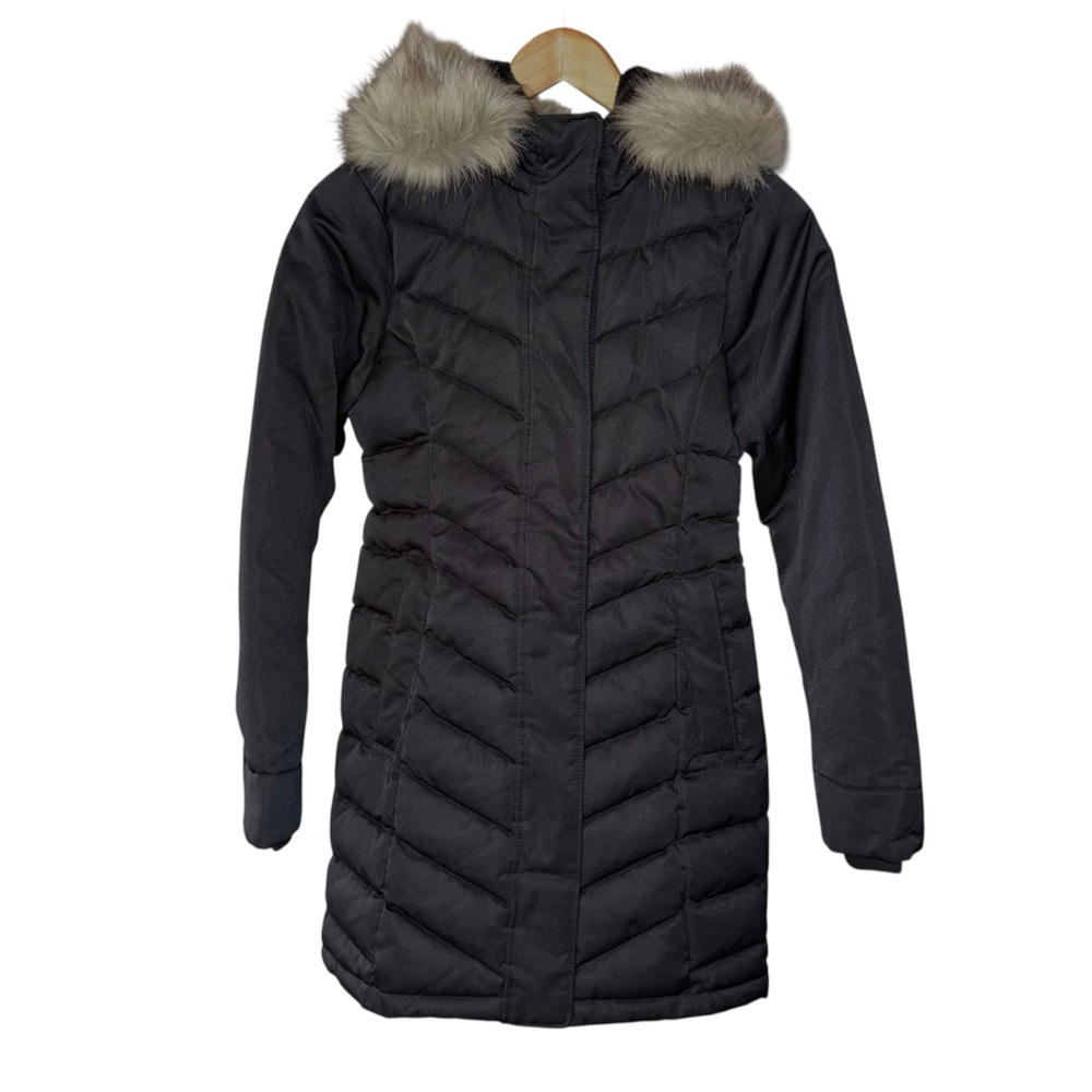 ABERCROMBIE & FITCH woman's ultra tech quilted parka black XS NWOT